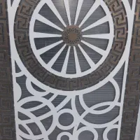 نقاشی درب و پنجره