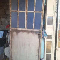 فروش درب آهنی وآلومینیومی تمیزبدون ذره ای پوسیدگی|مصالح و تجهیزات ساختمان|چاروسا, |دیوار