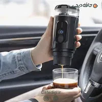اسپرسو ساز شارژی مسافرتی Mini Espresso CF-1801BGC|سماور، چای‌ساز، قهوه‌ساز|تهران, شهرک چیتگر|دیوار