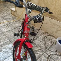 دوچرخه bmx سایز ۱۶ قرمز|دوچرخه، اسکیت، اسکوتر|اندیشه, اندیشه فاز ۳|دیوار