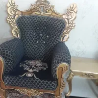 مبل ۷نفر با میز عسل خوری|مبلمان خانگی و میز عسلی|تهران, خاوران|دیوار