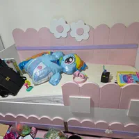 تخت خواب کودک|تخت و سرویس خواب|کوهدشت, |دیوار