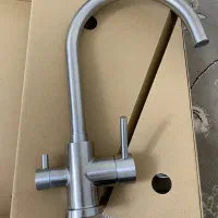 شیر الات توکار مدل اوا برند kwcرنگ کروم مات