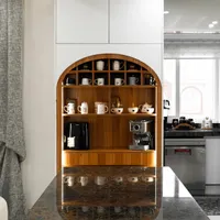 کابینت سوپرمات هایگلاس برای آشپزخانه مدرن و جزیره|مصالح و تجهیزات ساختمان|گرگان, |دیوار