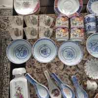 ظروف چینی دکوری|ظروف سرو و پذیرایی|تهران, مجیدآباد|دیوار