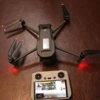 Dji Mavic3 klassic با پلاک از سازمان هواپیمایی