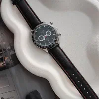 ساعت مردانه چرمی مارک تیسوت مدل 8599