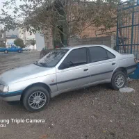 پژو 405 نقرهای مدل ۸۵|خودرو سواری و وانت|کامیاران, |دیوار