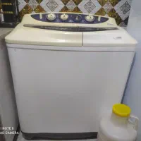 لباسشویی دوقلو هایر 8کیلویی