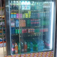 یخچال فریزر صنعتی.الکترواستیل دو طرف نما