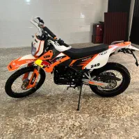 موتور فلات KTM 250