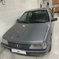 پژو ۴۰۵ مدل ۹۱ دوگانه شرکتی