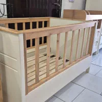 سرویس خواب کودک و نوجوان/تخت۲حالته/کمدریلی/دراور