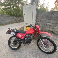 موتور تریل فلات طرح ایکسل|موتورسیکلت|نوشهر, |دیوار