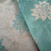 پارچه مبلی والن کوسن ترک رز دار
