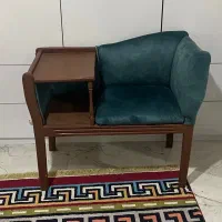 میز تلفن مبله سالم