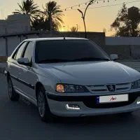 پژو پارس ۴۰۲ نیمه سفارشی سیمی