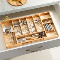 جا قاشقی باز شو چوبی اک