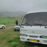 اجاره مینی بوس دربستی هیوندا ۱۹نفره