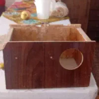 لانه عروس هلندی جنس چوب MDF|لوازم جانبی حیوانات|اصفهان, گلزار|دیوار