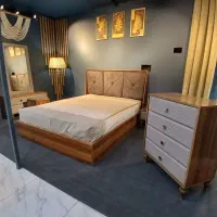 سرویس خواب قائم.مدل گلوریا|تخت و سرویس خواب|کرمانشاه, |دیوار