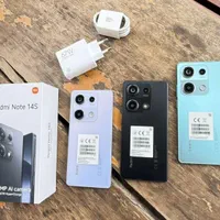 شیائومی Redmi Note 14s با حافظهٔ ۲۵۶ گیگابایت