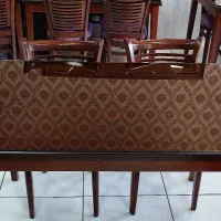 چند دست میز ناهار خوری ۴و۶نفره تمام چوب راش