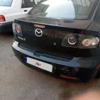 مزدا۳ مشکی مدل ۸۶ تصادفی