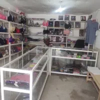 فروش کلی اجناس مغازه لباس زیر زنانه و مردانه.