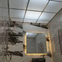 نصب اجرای سقف کاذب پی وی سی کناف دیوارپوش وترموود|خدمات پیشه و مهارت|بندر ماهشهر, |دیوار