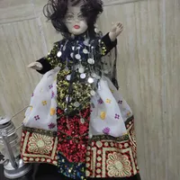 عروسک دکوری با فانوس باطری خور|اسباب‌بازی بچه|جم, |دیوار
