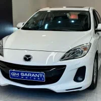 مزدا 3 new مونتاژ تیپ 4 مدل 98  بدون رنگ