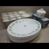 دیس آرکوپال امارات نو و فنجان و نعلبکی و قندان