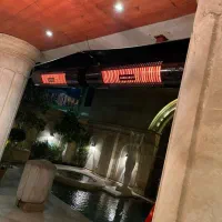 هیتر گازی تراسی هوایی گرماسان