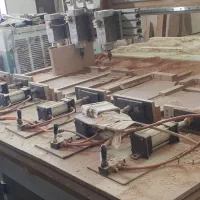 دستگاه سی ان سی تخت cnc چوب  ام دی اف نقد و اقساط|ماشین‌آلات صنعتی|تهران, خاوران|دیوار