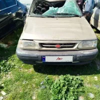 پراید تصادفی