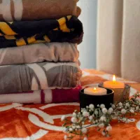 پتو مسافرتی جدید طرح فانتزی (یکنفره)