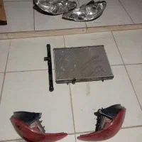 رادیاتور، چراغ جلو، خطر ، ۲۰۶ تیپ دو