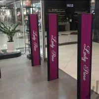 دزدگیرپوشاک گیتAm/Rfنو کارکرده تگ لیبل جداکننده