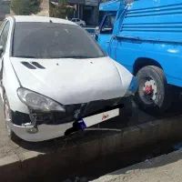 ۲۰۶v8tu5معاوضه با۲۰۶ت۵یاپراید۱۱۱تمیز بدون ایراد|خودرو سواری و وانت|نوشین شهر, |دیوار