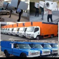 کارگرخالی باربری  دارای خاور ونیسان