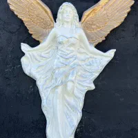 تندیس زیبا فرشته مجسمه فایبرگلاس|مجسمه، تندیس، ماکت|زاهدان, |دیوار