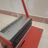 دستگاه پانچ فنرزن کتاب و جزوه