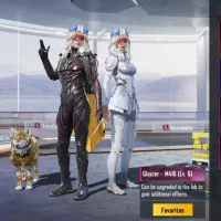 اکانت پابجی ام فور یخی لول ۶