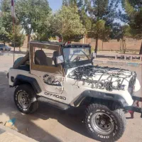 جیپ کروک صحرا مدل 69