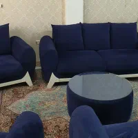 مبل 7نفره با جلومبلی
