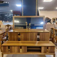 ست آینه کنسول و میز تلویزیون جدید کارن|بوفه، ویترین، کنسول|ارومیه, |دیوار