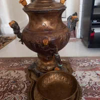 سماور مسی|سماور، چای‌ساز، قهوه‌ساز|تهران, دهکده المپیک|دیوار