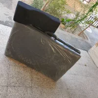 تخت چمدونی تاشو کاملا نو|آرایشگاه و سالن‌های زیبایی|فولادشهر, مسکن مهر فولادشهر|دیوار