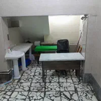 میزوصندلی چرم گردان|میز و صندلی غذاخوری|رشت, پیرکلاچای|دیوار